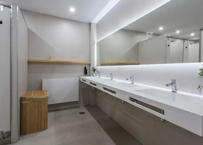 カプセルホテル Urban Cube セビリア