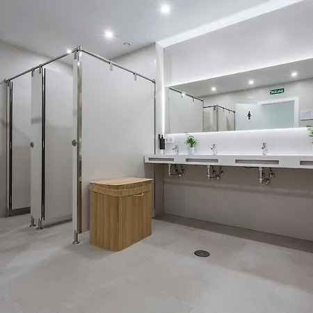 Urban Cube Capsule hotel Seville